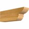 Ekena Millwork Crestline Rough Sawn Rafter Tail, Western Red Cedar, 4"W x 6"H x 18"L RFT04X06X18CRE00RWR - alternate 1